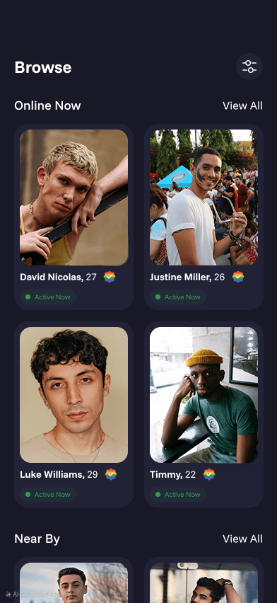 App screen 1
